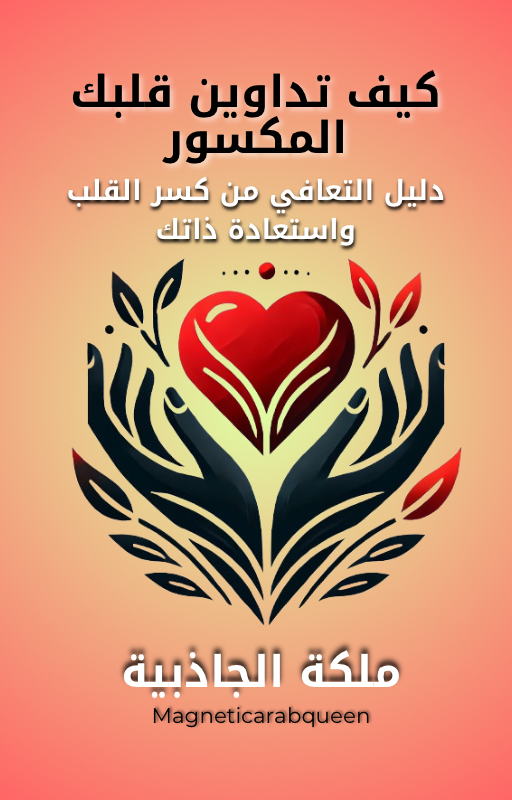 Magnetic Arab Queen كتاب إلكتروني -التعافي من كسر القلب