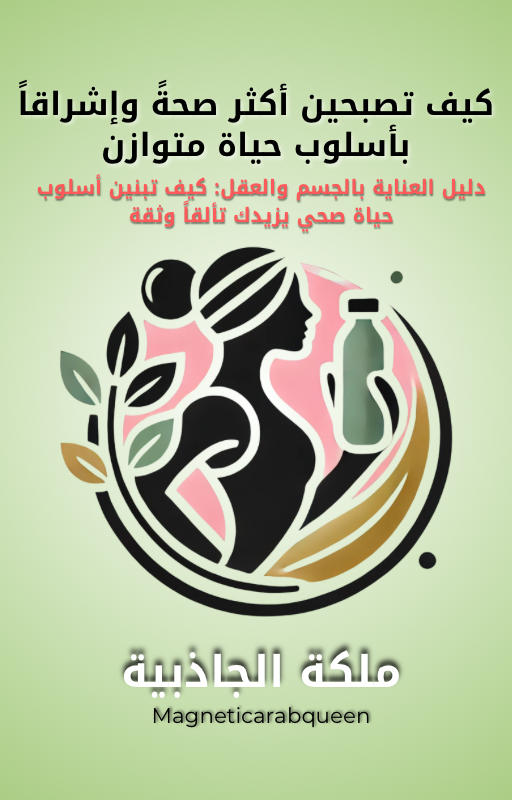 ‏Magnetic Arab Queen كتاب إلكتروني - العادات الصحية للفتاة الفاتنة
